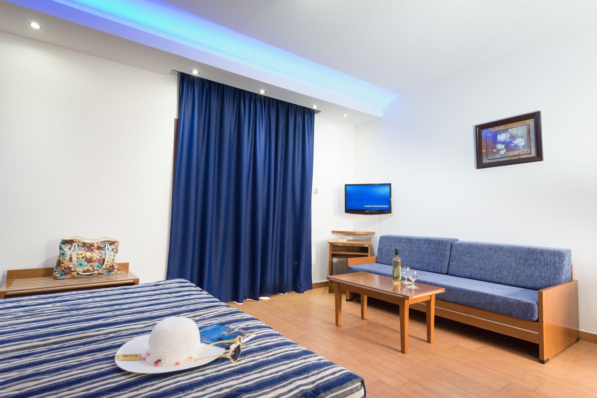 Loutsiana Deluxe Apts ไอยานาปา ภายนอก รูปภาพ
