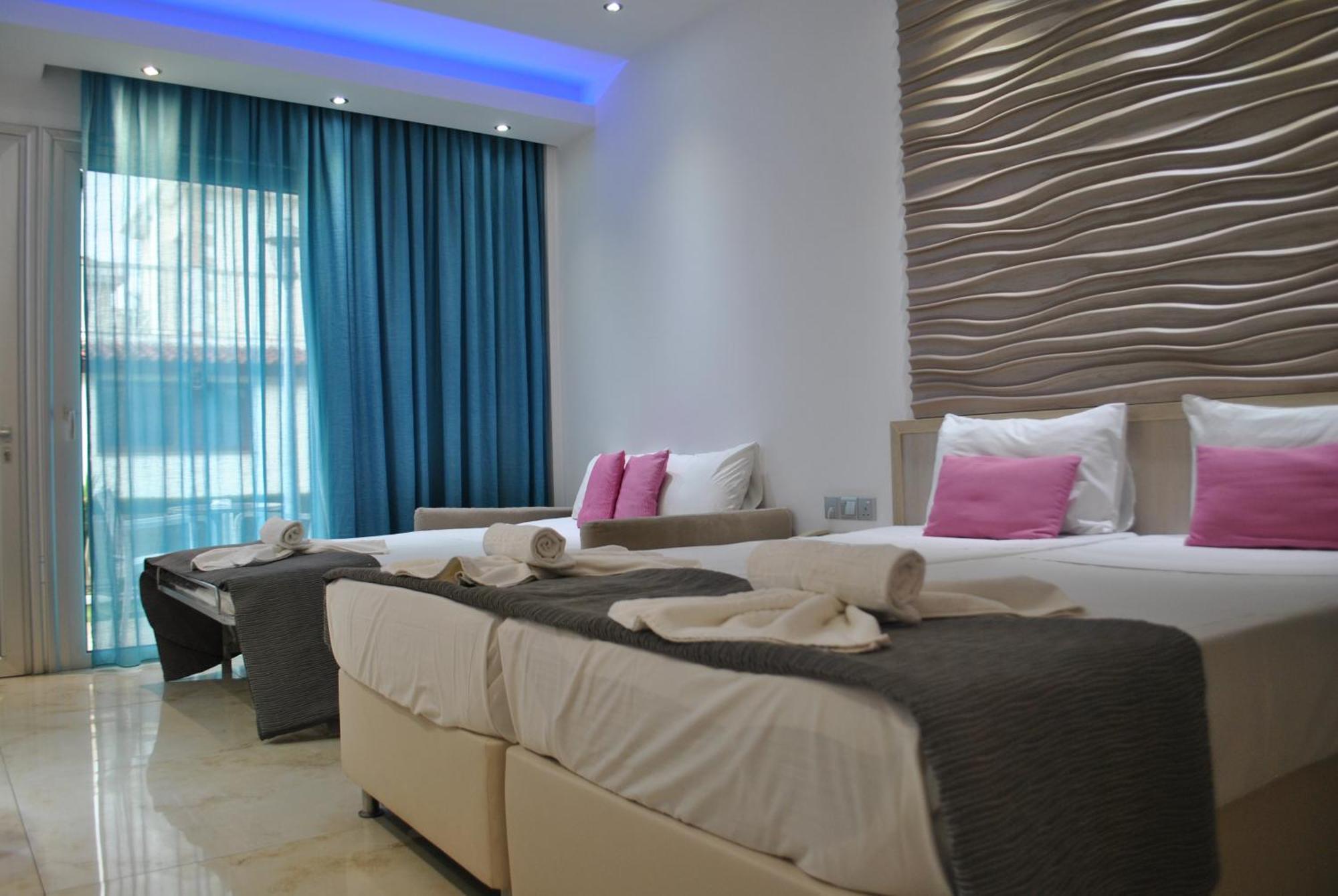 Loutsiana Deluxe Apts ไอยานาปา ห้อง รูปภาพ